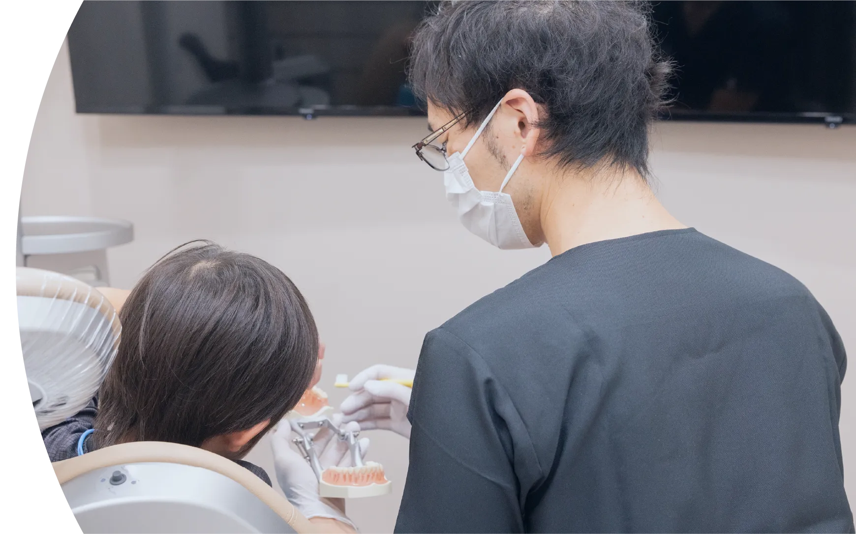 02治療内容を見せる治療